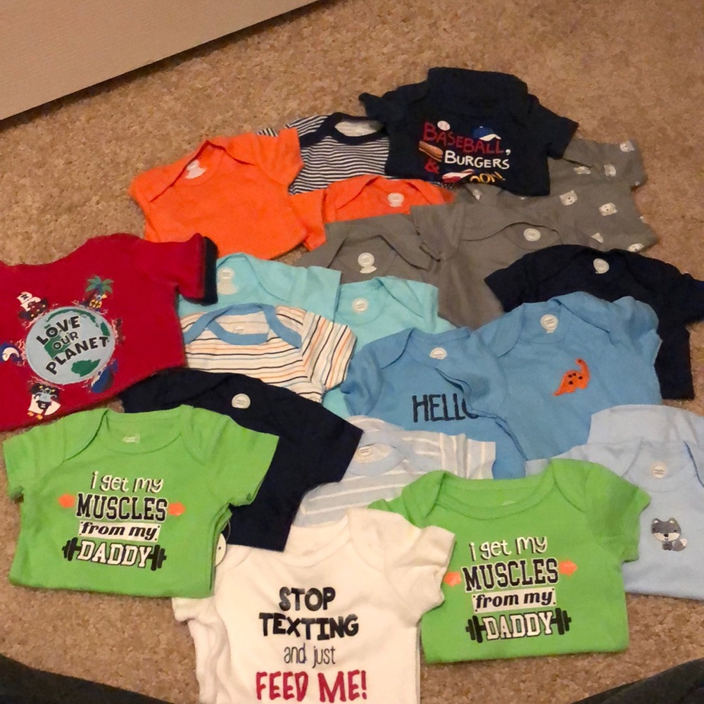 Newborn onesies